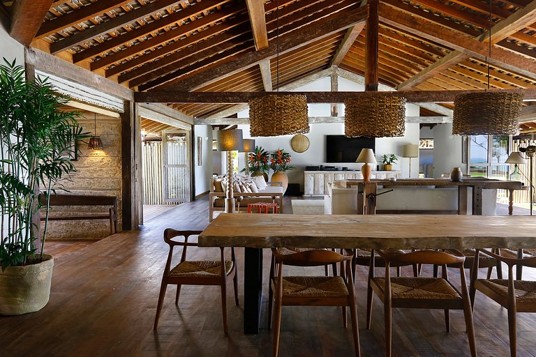 Vacation Rental Villa in Trancoso Bahia