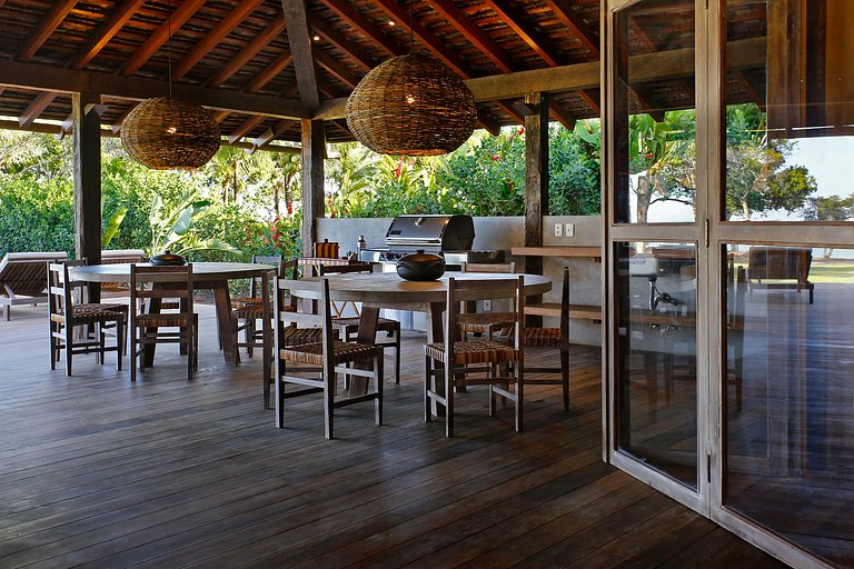 Vacation Rental Villa in Trancoso Bahia