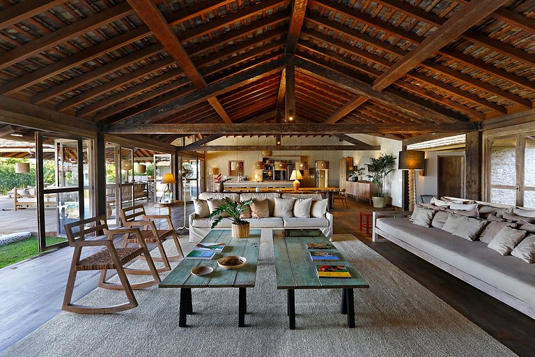 Vacation Rental Villa in Trancoso Bahia