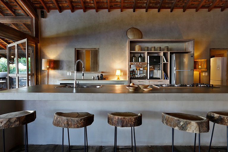 Vacation Rental Villa in Trancoso Bahia