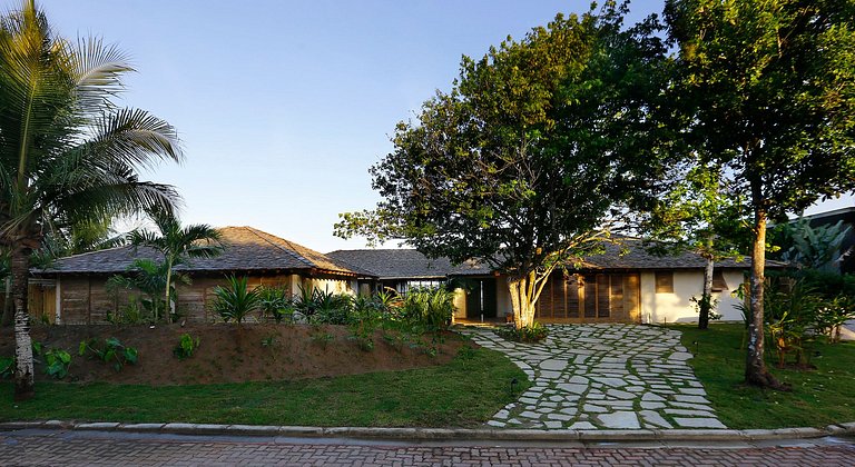 Vacation Rental Villa in Trancoso Bahia