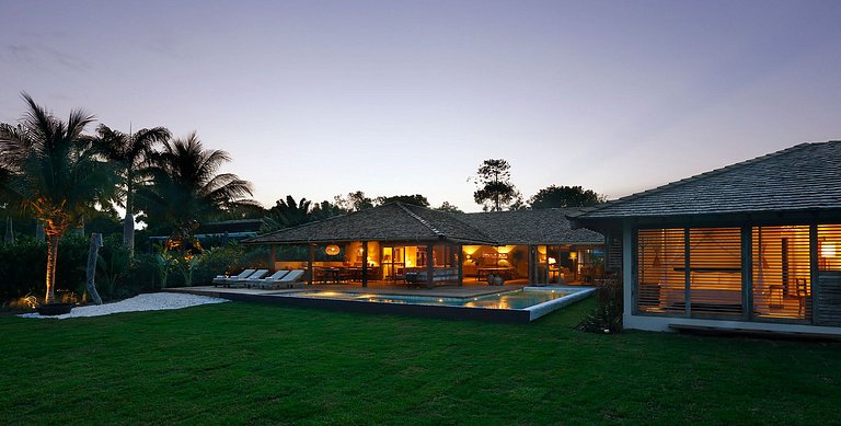 Vacation Rental Villa in Trancoso Bahia
