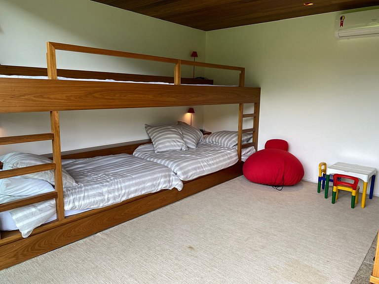 Villa avec piscine à louer à Serra Petrópolis Itaipava