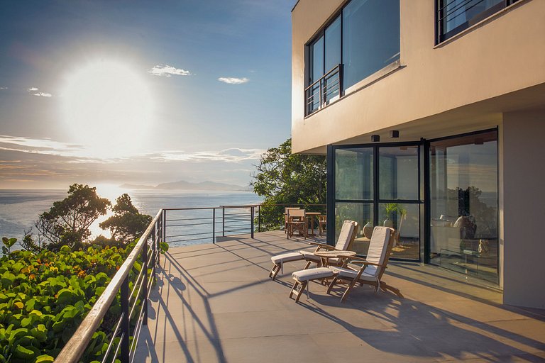 Villa Joie Joá - Ferienunterkunft Rio de Janeiro