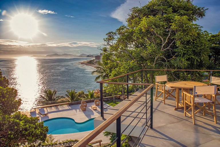 Villa Joie Joá - Ferienunterkunft Rio de Janeiro