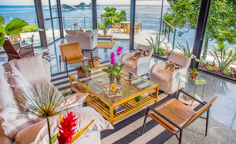 Villa Joie Joá - Location de Vacances Rio de Janeiro