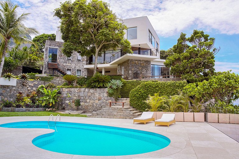 Villa Joie Joá - Ferienunterkunft Rio de Janeiro