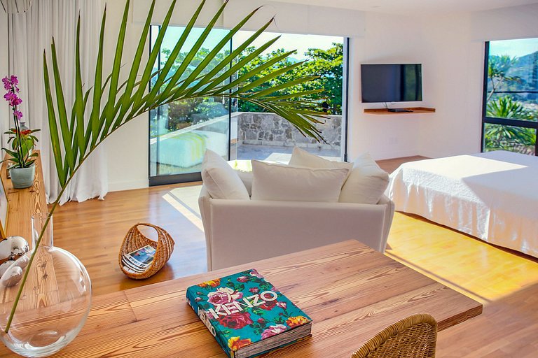 Villa Joie Joá - Ferienunterkunft Rio de Janeiro