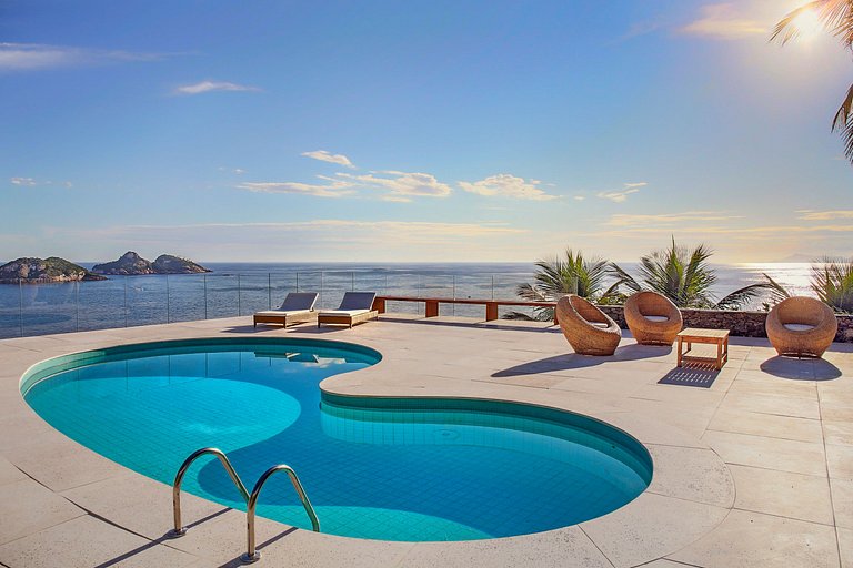 Villa Joie Joá - Location de Vacances Rio de Janeiro