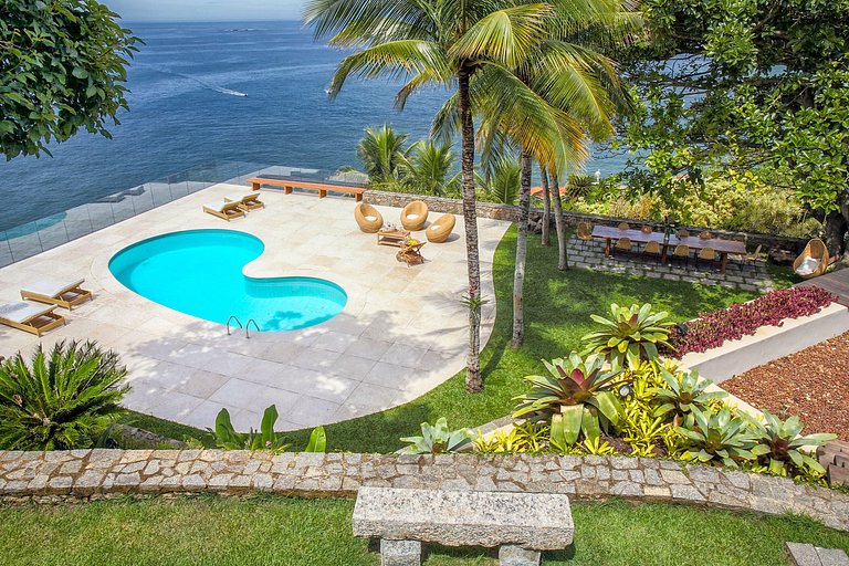 Vila Joie Joá - Rio de Janeiro con eleganza