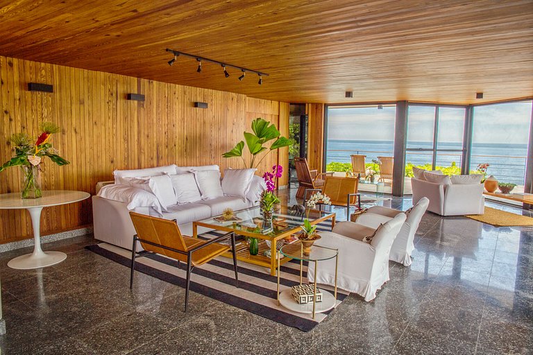 Villa Joie Joá - Ferienunterkunft Rio de Janeiro