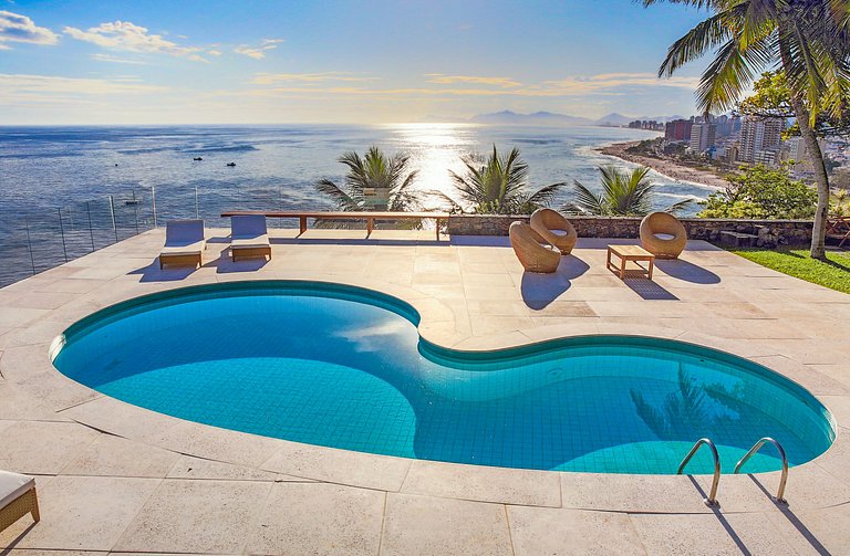 Villa Joie Joá - Ferienunterkunft Rio de Janeiro