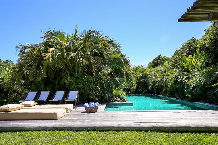 Luxuriöses Ferienhaus für die Saison in Trancoso, Bahia