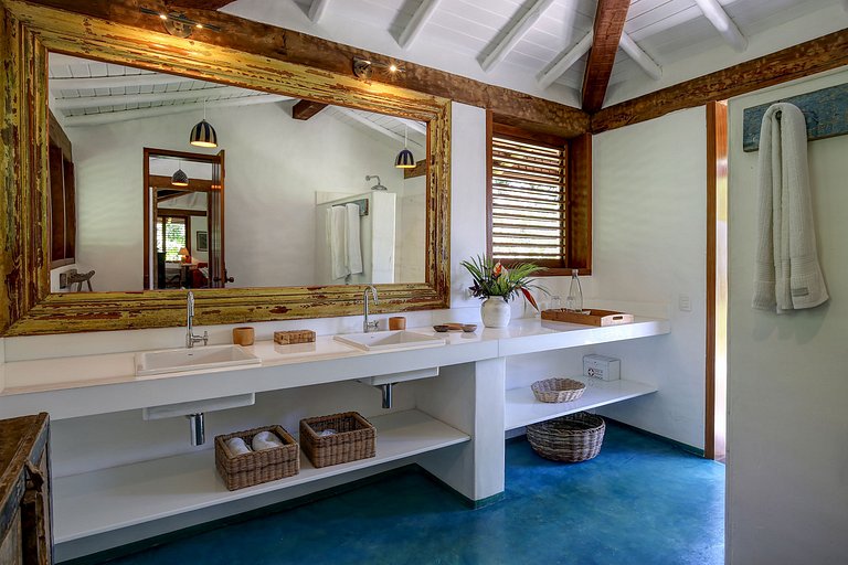 Luxuriöses Ferienhaus für die Saison in Trancoso, Bahia