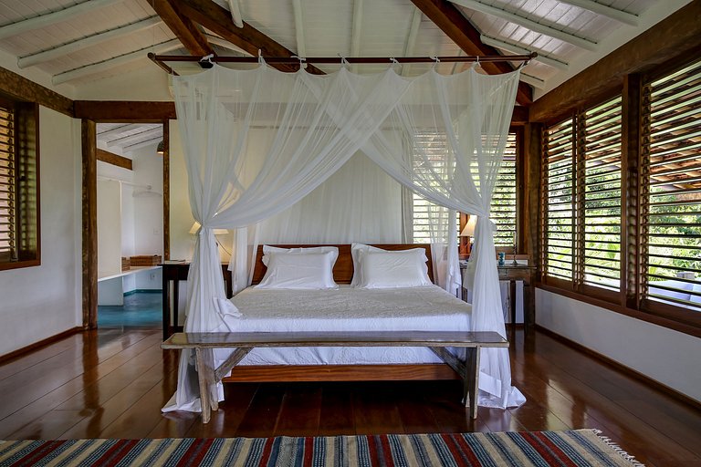Luxuriöses Ferienhaus für die Saison in Trancoso, Bahia