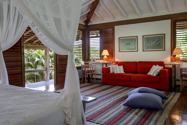Villa de luxe à louer à Trancoso, Bahia