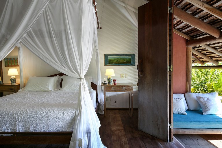 Luxuriöses Ferienhaus für die Saison in Trancoso, Bahia