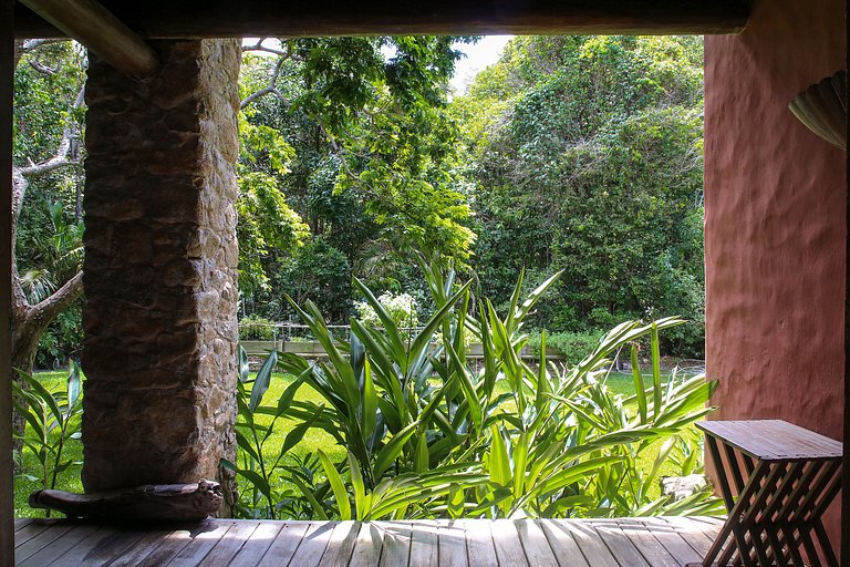 Luxuriöses Ferienhaus für die Saison in Trancoso, Bahia