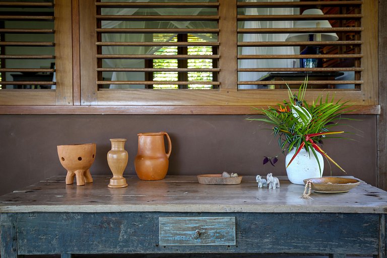 Luxuriöses Ferienhaus für die Saison in Trancoso, Bahia