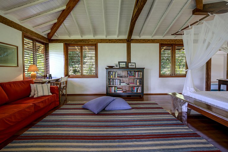 Luxuriöses Ferienhaus für die Saison in Trancoso, Bahia