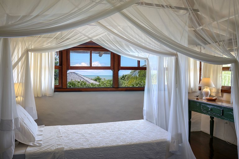 Luxuriöses Ferienhaus für die Saison in Trancoso, Bahia