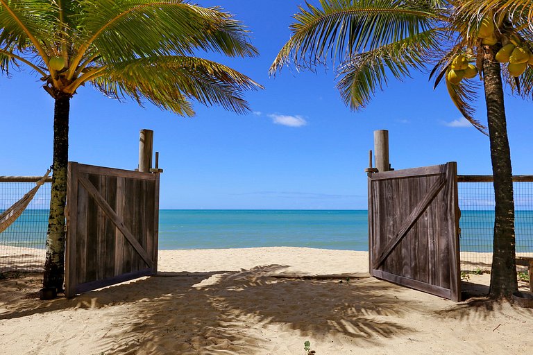 Casa vacanze di lusso sulla spiaggia a Trancoso, Bahia