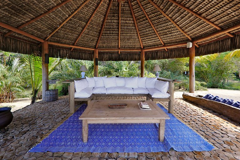 Casa vacanze di lusso sulla spiaggia a Trancoso, Bahia