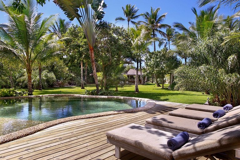 Villa de luxe en location de vacances à Trancoso, Bahia