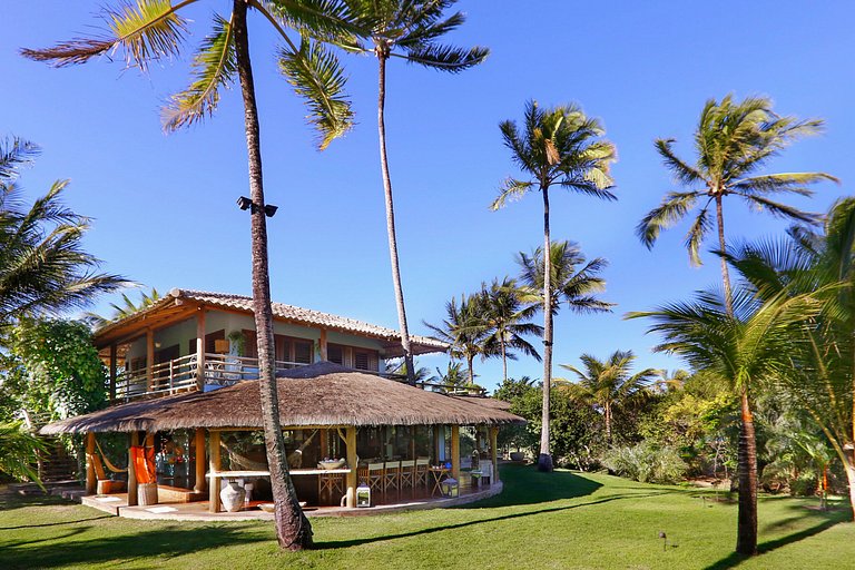 Villa de luxe en location de vacances à Trancoso, Bahia