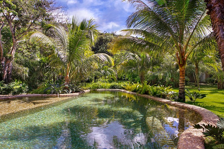 Casa vacanze di lusso sulla spiaggia a Trancoso, Bahia
