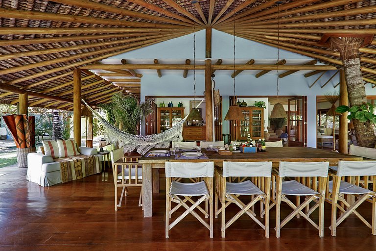 Villa de luxe en location de vacances à Trancoso, Bahia