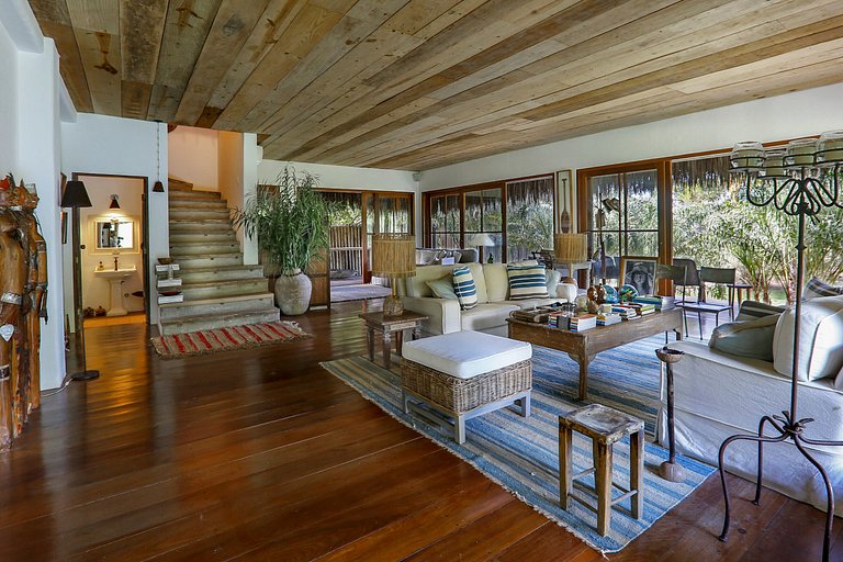 Casa vacanze di lusso sulla spiaggia a Trancoso, Bahia