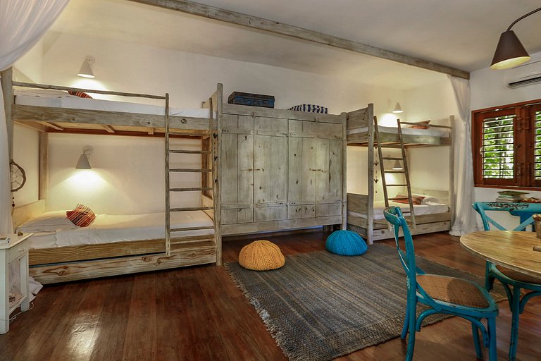 Luxus-Ferienhaus am Strand in Trancoso, Bahia