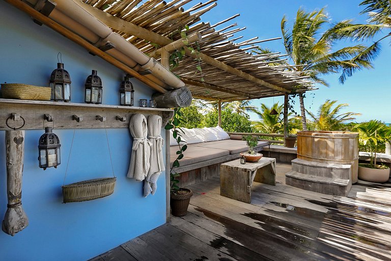 Villa de luxe en location de vacances à Trancoso, Bahia