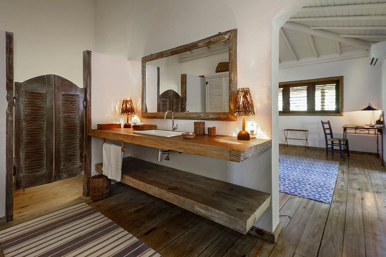 Vacation Rental Villa in Trancoso Bahia