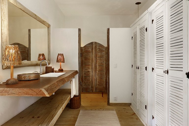 Casa vacanze di lusso sulla spiaggia a Trancoso, Bahia
