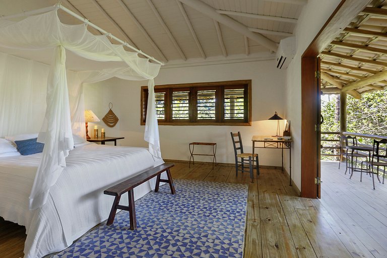 Casa vacanze di lusso sulla spiaggia a Trancoso, Bahia