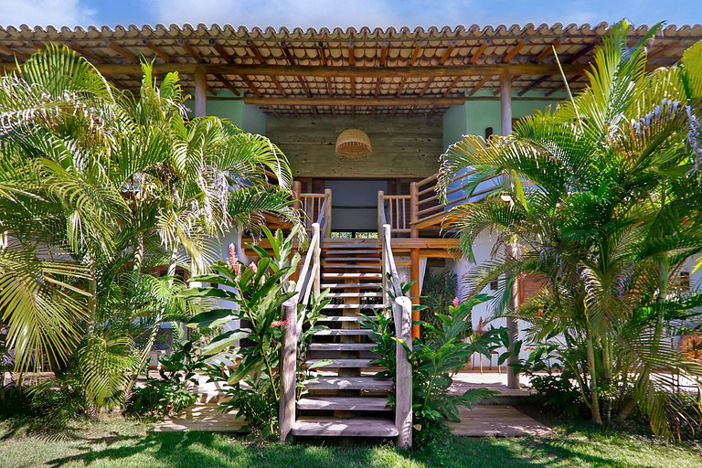 Casa vacanze di lusso sulla spiaggia a Trancoso, Bahia