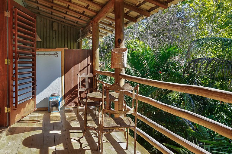 Luxus-Ferienhaus am Strand in Trancoso, Bahia