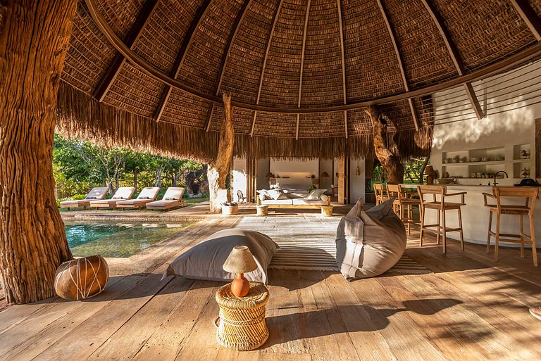 Luxus-Ferienhaus in Trancoso, Bahia