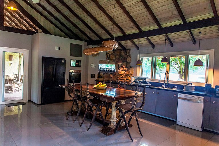 Casa para temporada Maraú Bahia