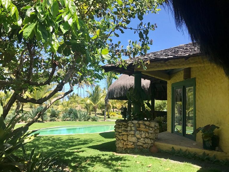 Casa para temporada Maraú Bahia