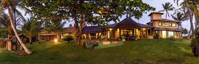 Casa para temporada Maraú Bahia