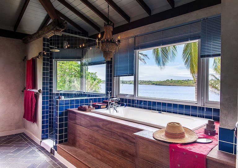 Casa para temporada Maraú Bahia