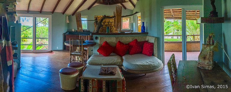 Casa para temporada Maraú Bahia