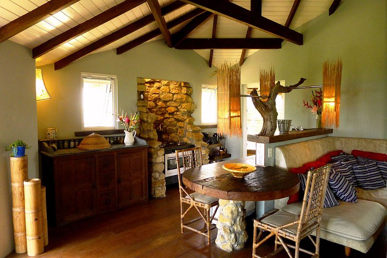 Casa para temporada Maraú Bahia