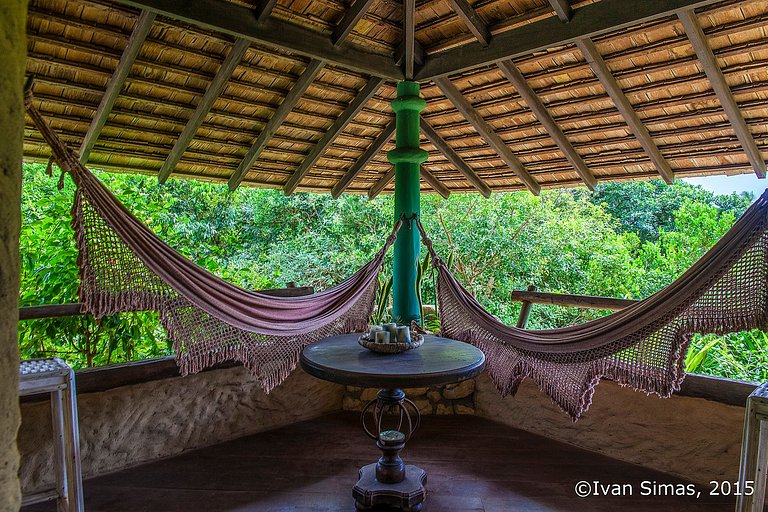 Casa para temporada Maraú Bahia