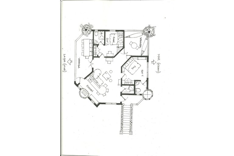 Casa para temporada Maraú Bahia