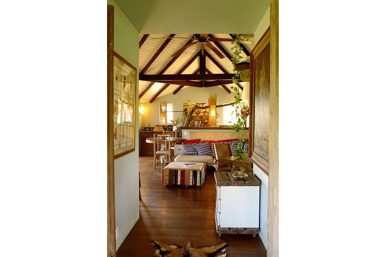 Casa para temporada Maraú Bahia