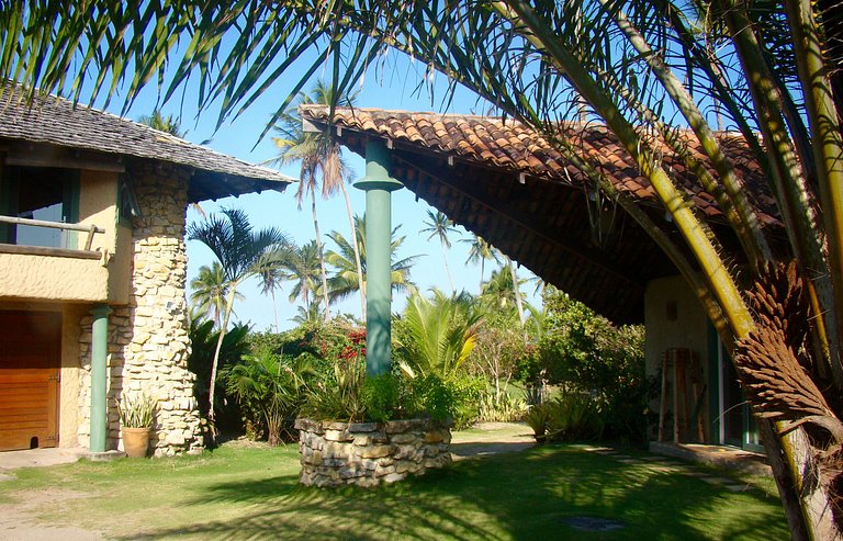 Casa para temporada Maraú Bahia